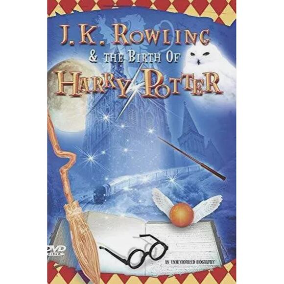 NEW SEALED J.K. Rowling & The Birth of Harry Potter DVD - Picture 1 of 1
